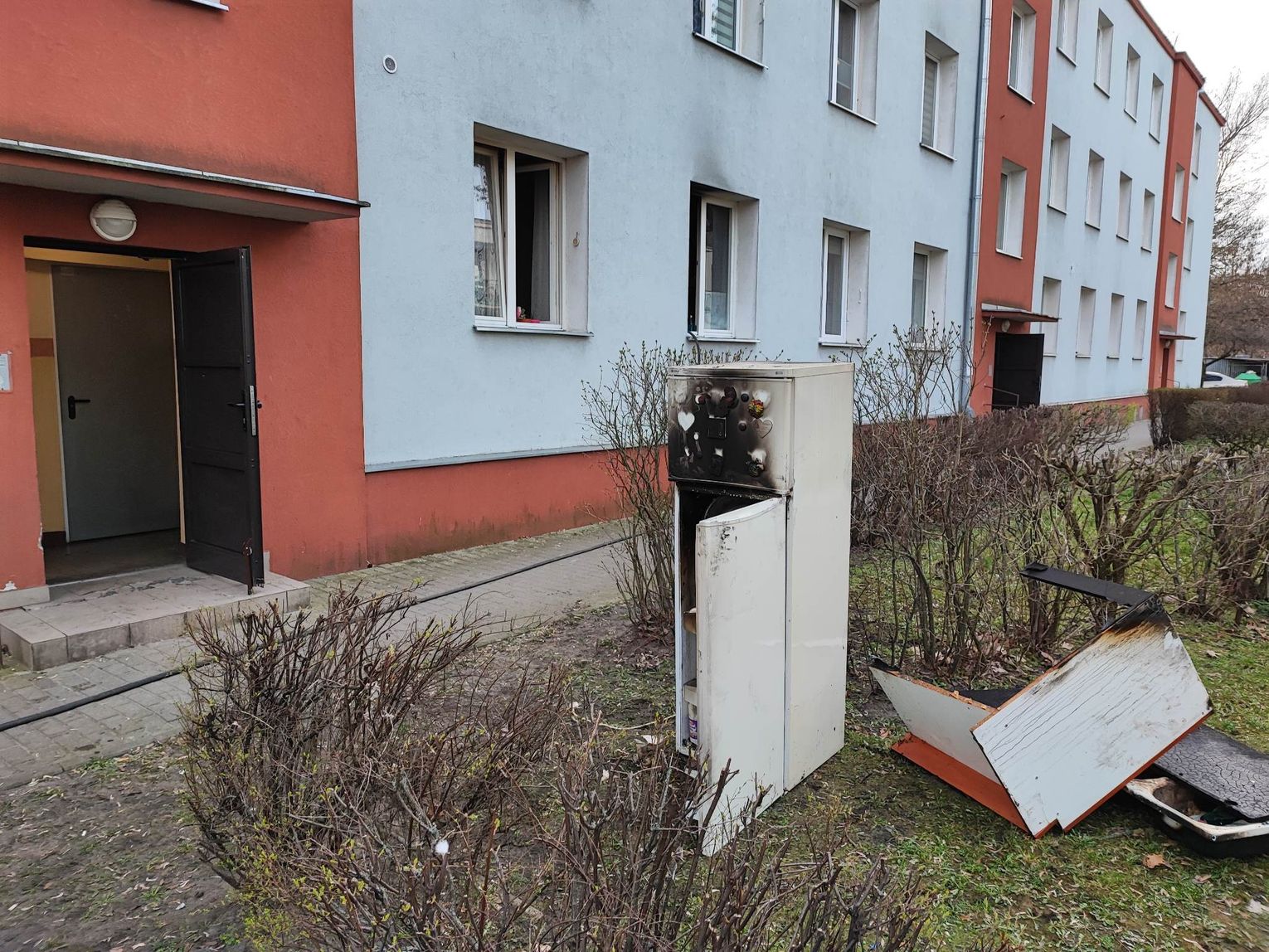 Po Ar W Mieszkaniu Przy Ul Traugutta Jedna Osoba Poszkodowana