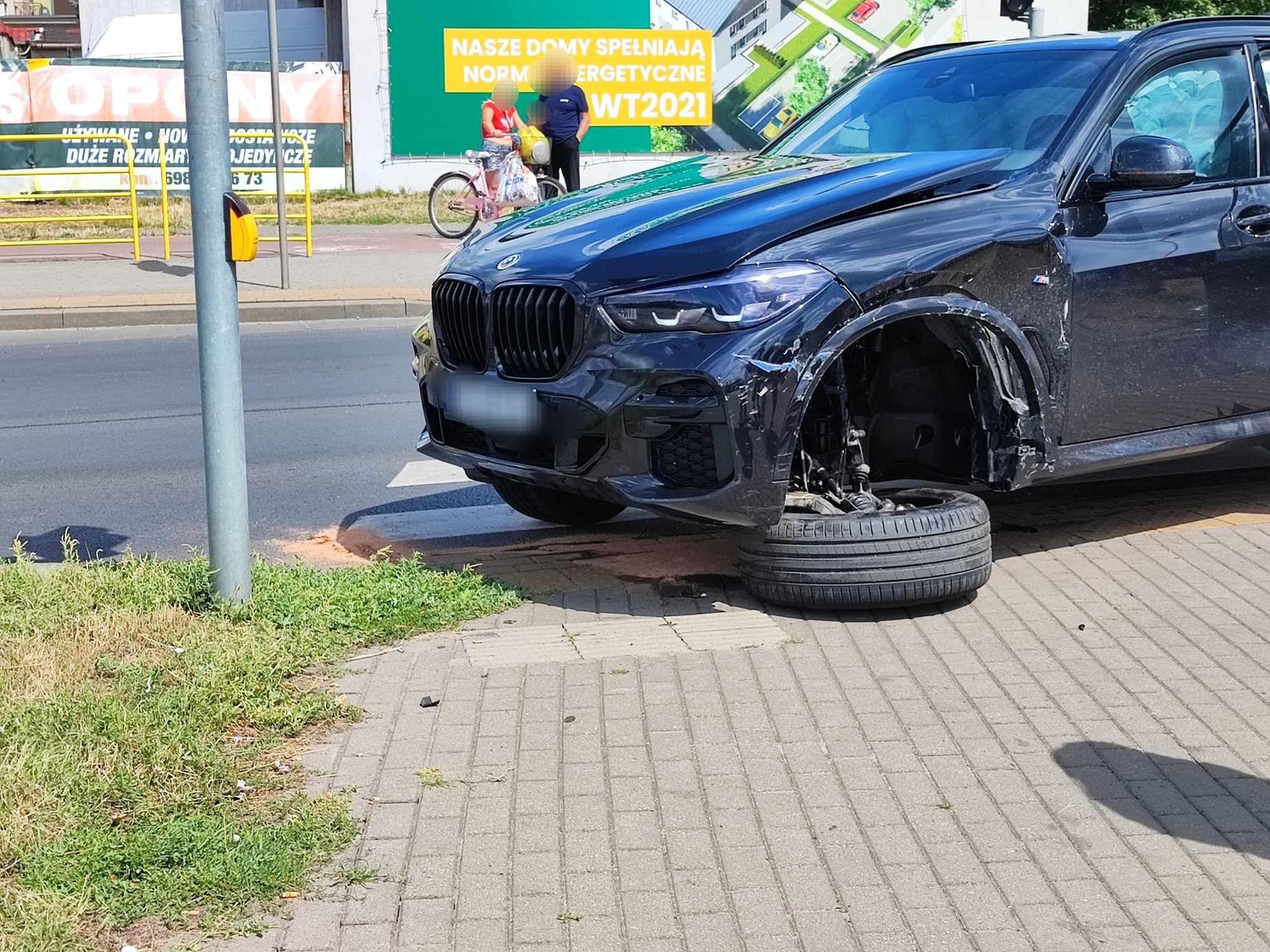 Utrudnienia Na Skrzy Owaniu Ul Okrzei Wronia Zderzenie Pojazd W