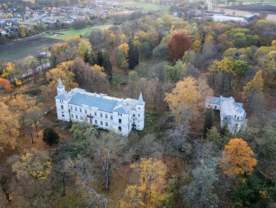 Sala koncertowa, studio nagrań i strefa hotelowa. Tak zmieni się pałac Kronenbergów w Wieńcu