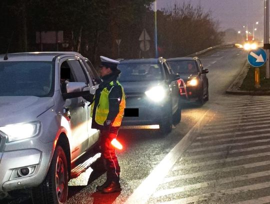 1 559 kierowców sprawdzonych alkomatem. 2 straciło uprawnienia