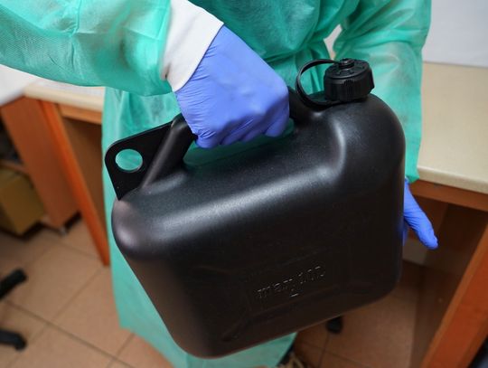 Włocławianin posiadał płynną amfetaminę wartą około pół miliona zł