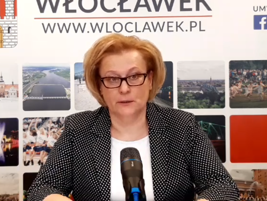 100 laptopów do realizacji zdalnego nauczania dla dzieci z Włocławka