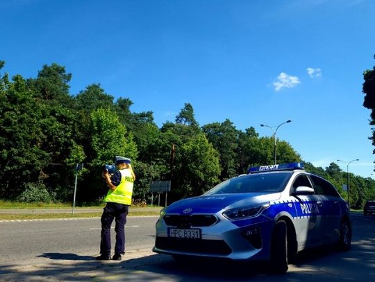 115 mandatów i 3 odebrane prawa jazdy. Efekt akcji "Prędkość" na włocławskich drogach 