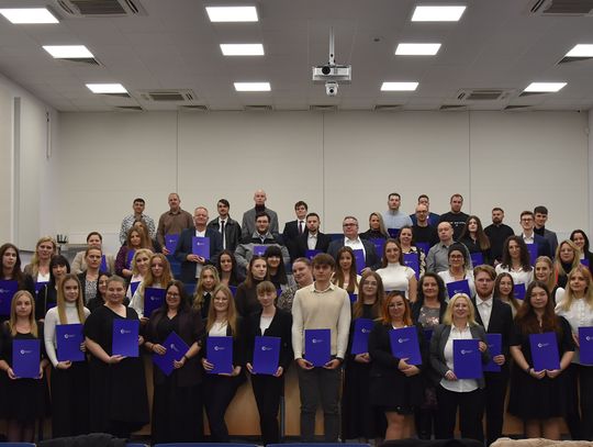 118 studentów otrzymało stypendia rektora. Gala Stypendystów odbyła się w PANS we Włocławku