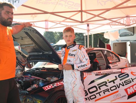 12-latek z Włocławka drugim wicemistrzem Drift Open