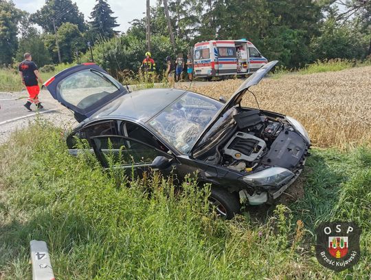 12-letni chłopiec w szpitalu po zderzeniu pojazdów w Rzadkiej Woli