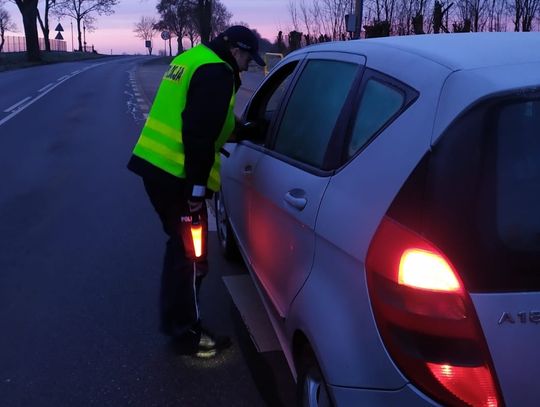 13 kierujących „na podwójnym gazie”. Akcja policji w województwie - skontrolowali 12 193 kierowców