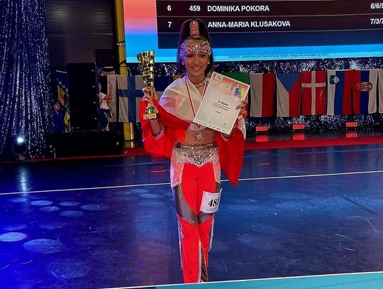 13- letnia włocławianka reprezentowała Polskę w Pucharze Świata. Przywiozła srebrny medal!