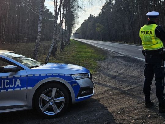 130 kierowców przekroczyło dozwoloną prędkość. „Kaskadowy pomiar prędkości”