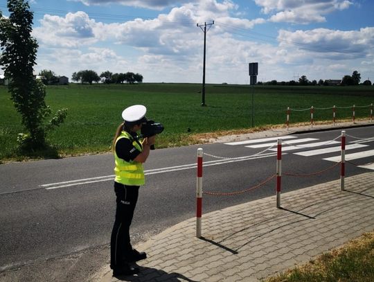 132 wykroczenia związane z niestosowaniem się do ograniczenia prędkości