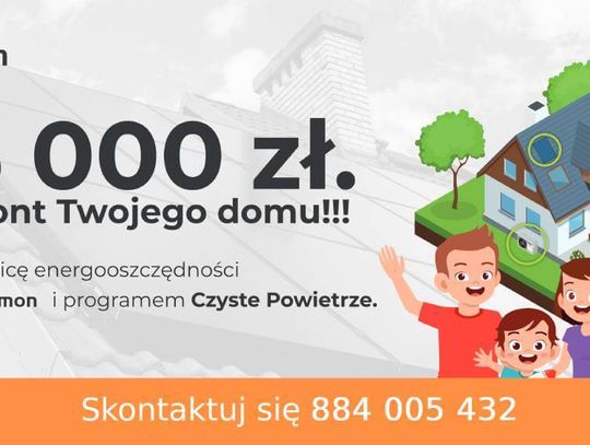 135 000 zł na remont Twojego domu?