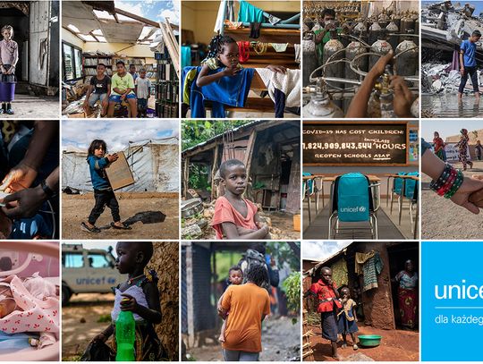 14 kryzysów, o których musisz wiedzieć - UNICEF podsumowuje 2021 rok