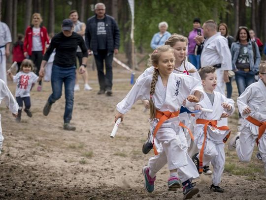 145 uczestników rywalizowało w Biegu Samuraja