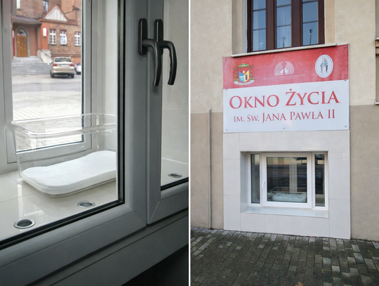 15 lat Okna Życia we Włocławku. Tak było na otwarciu [Wideo archiwalne]