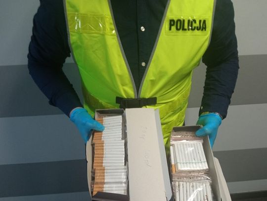 1700 sztuk papierosów zabezpieczono na os. Południe