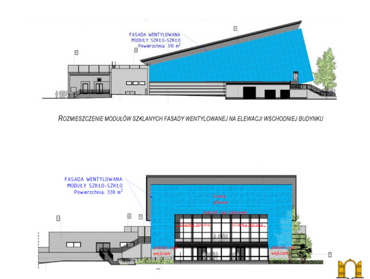 2 563 724 zł za remont elewacji Hali OSiR? Ratusz wkrótce podejmie decyzję 