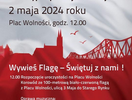 W Dniu Flagi we Włocławku odbędzie się...