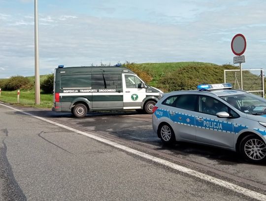2 promile u kierowcy, który przewoził cukier z Włocławka do Pruszcza Gdańskiego