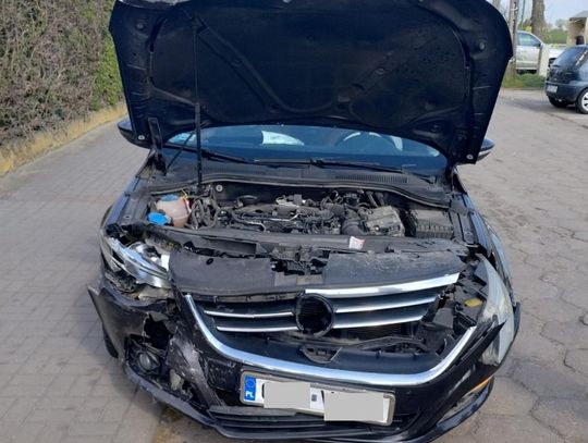 20-latek wymusił pierwszeństwo. Kierująca drugim autem trafiła do szpitala