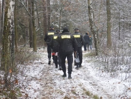 20 latek zamordowany w lesie pod Rypinem. Wcześniej wożony w bagażniku kilka godzin