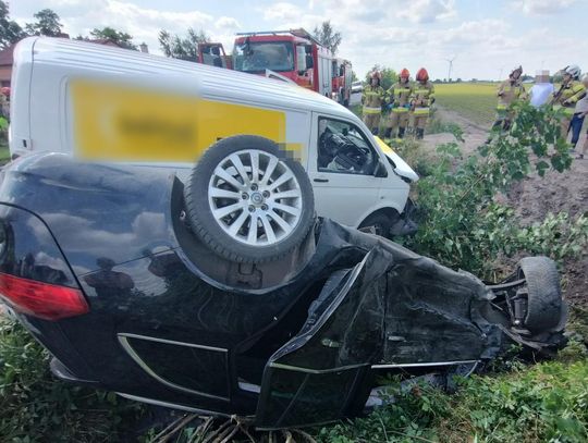 20-latek zlekceważył przepisy. Kobieta trafiła do szpitala