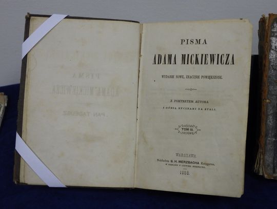 "200 wydań Pana Tadeusza na 200-lecie polskiego romantyzmu" w Centrum Edukacji Nauczycieli we Włocławku