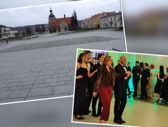 Maturzyści zatańczą z władzami miasta na Starym Rynku poloneza