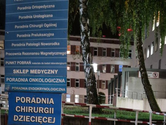 24 listopada wolny w szpitalu. Część poradni nie będzie przyjmować pacjentów