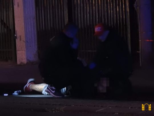 25-latek, który uciekał przed policją ulicami miasta doprowadzony do prokuratury 