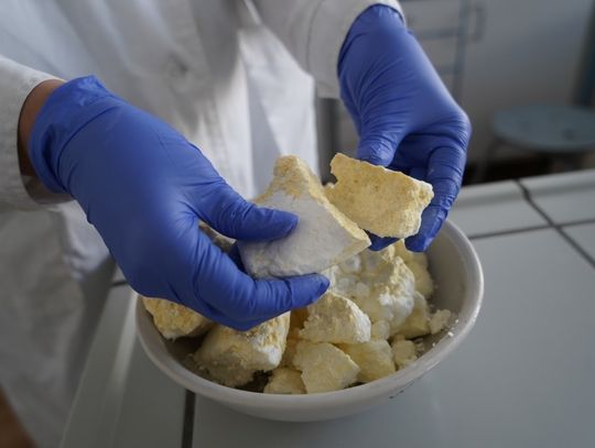 25-letni włocławianin miał przy sobie ponad kilogram amfetaminy