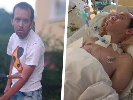 25-letni Wojtek Bojańczyk z Włocławka potrzebuje Naszej pomocy 
