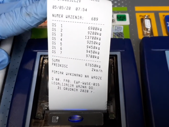 2,5 tys. zł mandatu i do 30 tys. kary za przeładowany o 27 ton pojazd zatrzymany przez ITD we Włocławku