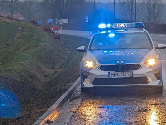 2500 zł i 15 punktów karnych weekendowy rekordzista "złapany" w Śmiłowicach