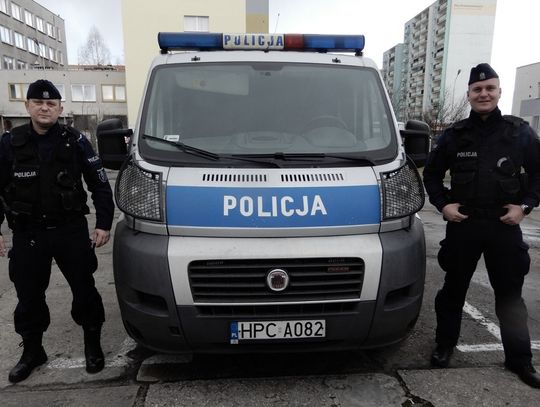 26-latek chciał się powiesić. Próbę samobójczą udaremnili policjanci