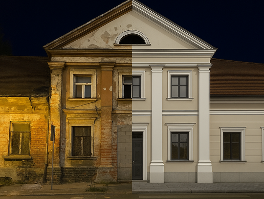 26 mieszkań ma powstać w zabytkowym budynku po Teatrze Nasz