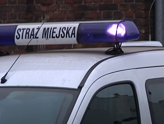 27-latek pod wpływem narkotyków zaatakował Strażników Miejskich