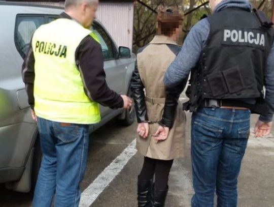 29-letnia piromanka z Włocławka aresztowana. Odpowie także za znieważenie ratownika medycznego, funkcjonariuszy oraz zniszczenie mienia