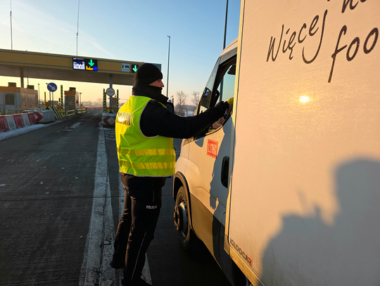 kontrola trzeźwości na A1