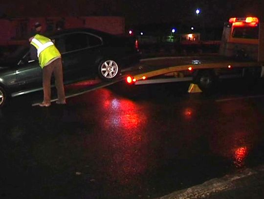 3 promile alkoholu w organizmie kierowcy BMW, które dachowało w Baruchowie