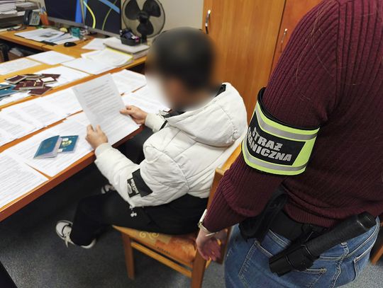 30 cudzoziemców zatrzymanych w Kujawsko-Pomorskiem