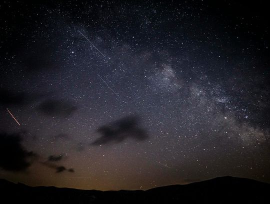 Ostatnia w tym roku noc spadających gwiazd 22 grudnia