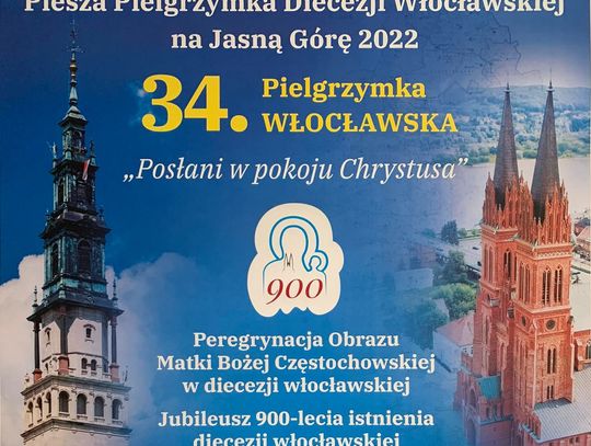 34. Pielgrzymka Włocławska ruszy 6 sierpnia na Jasną Górę, zapisy od 10 lipca