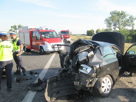 35-latek podejrzany o spowodowanie wypadku na A1 ,w którym zginęło niemowlę, aresztowany