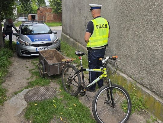 37-letni rowerzysta miał ponad 1,7 promila alkoholu  w organizmie