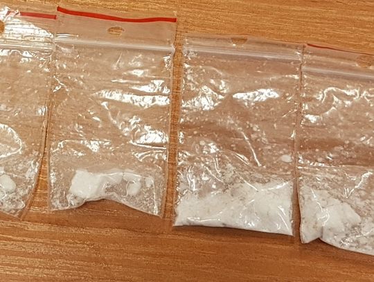 39-latek posiadał ponad 30 g amfetaminy