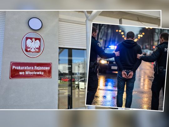 39-latek z Włocławka zuchwale kradł i użył gazu wobec lekarki i recepcjonistki