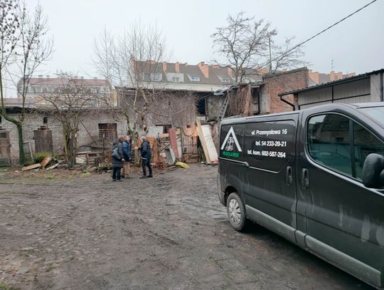 4 instytucje pojawiły się na ul. Cyganka po naszym artykule o sforze psów: 4 zwierzęta zostały zabrane