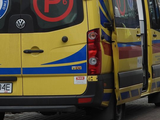 4-latek z obrażeniami w szpitalu, potrącony przez rower