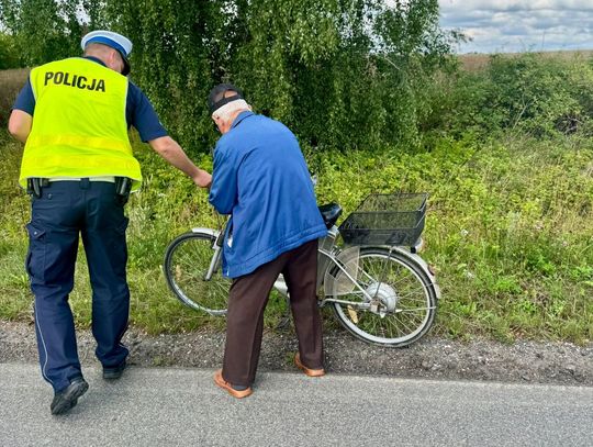 4 pijanych rowerzystów we Włocławku i powiecie. Jeden z nich miał prawie 3 promile