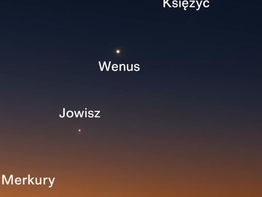 Ułożą się w jednym rzędzie! Rzadkie zjawisko będzie widoczne nad ranem